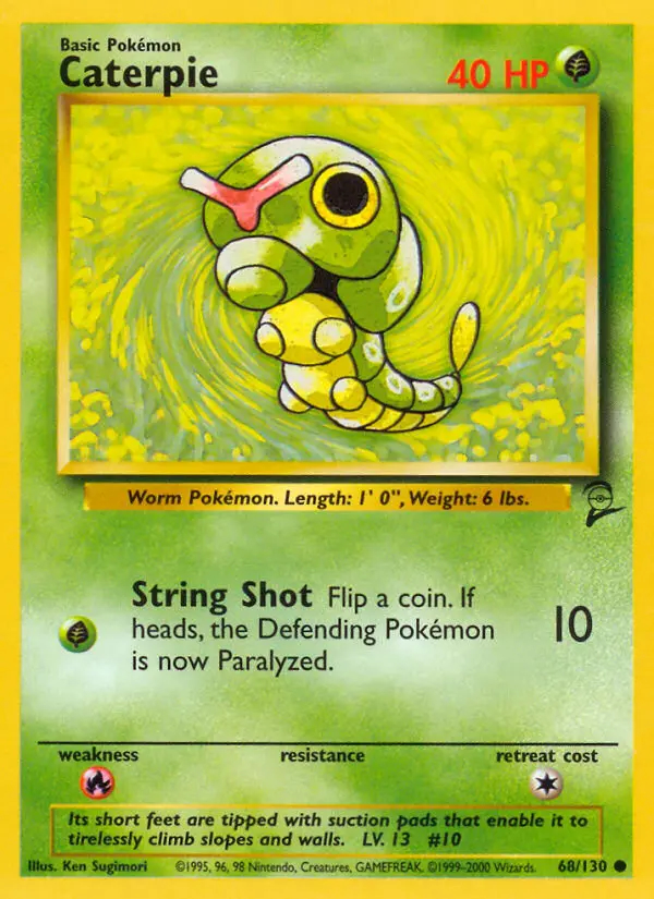 Image of the card Caterpie