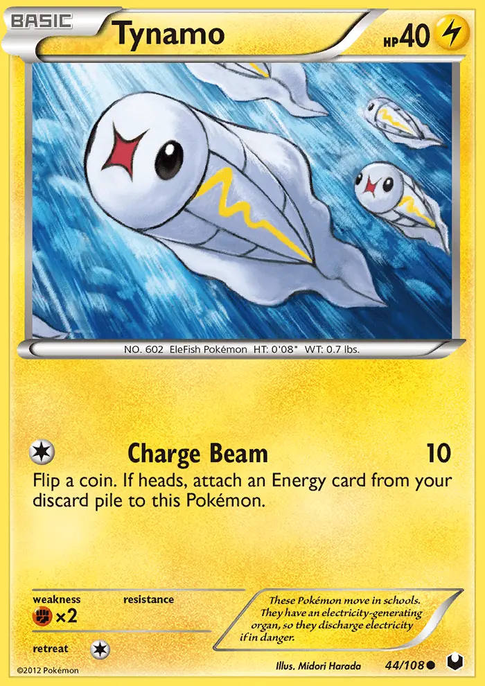 Image of the card Tynamo