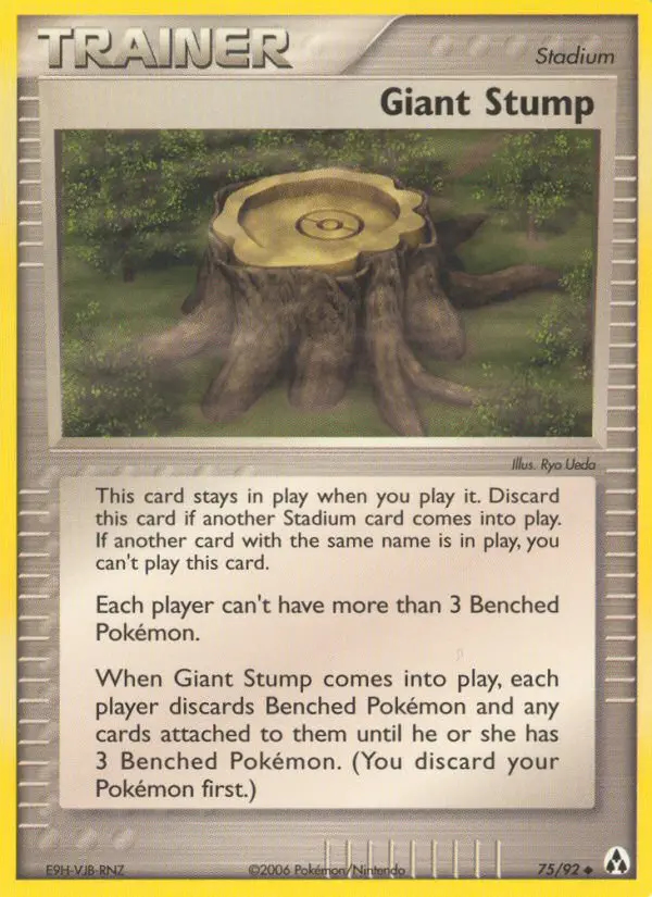 Image of the card Giant Stump