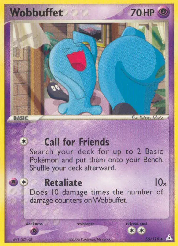 Image of the card Wobbuffet