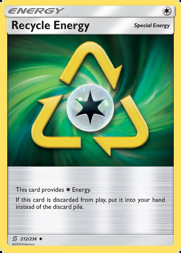 Image of the card Recycle Energy