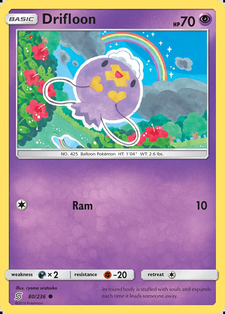 Image of the card Drifloon