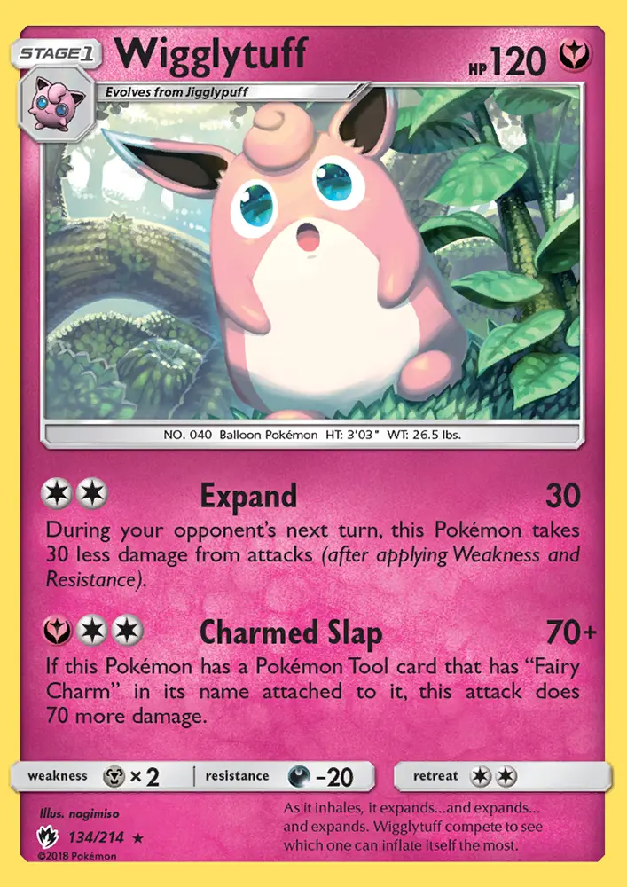 Image of the card Wigglytuff