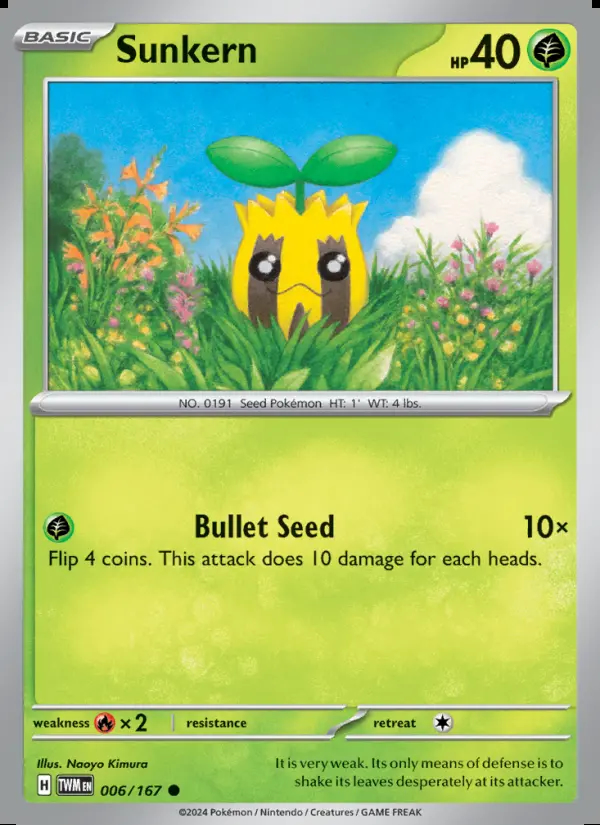 Image of the card Sunkern