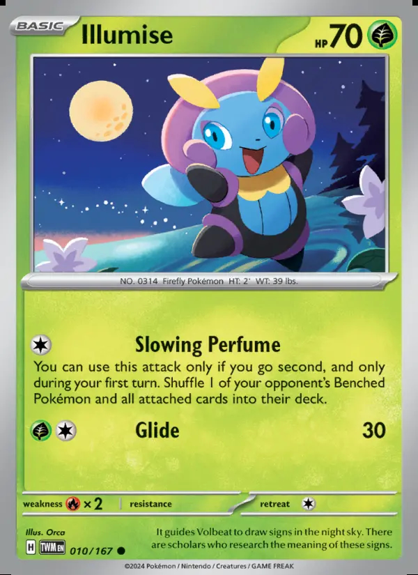 Image of the card Illumise