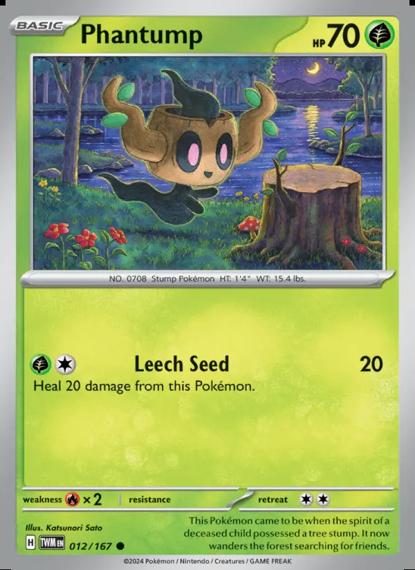 Image of the card Phantump