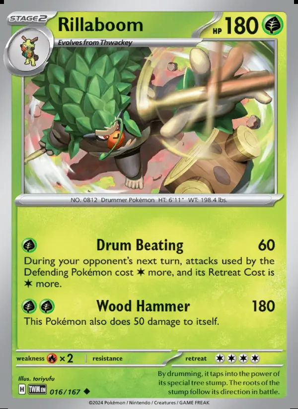 Image of the card Rillaboom