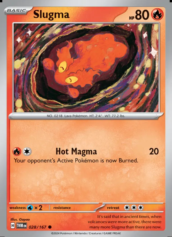 Image of the card Slugma