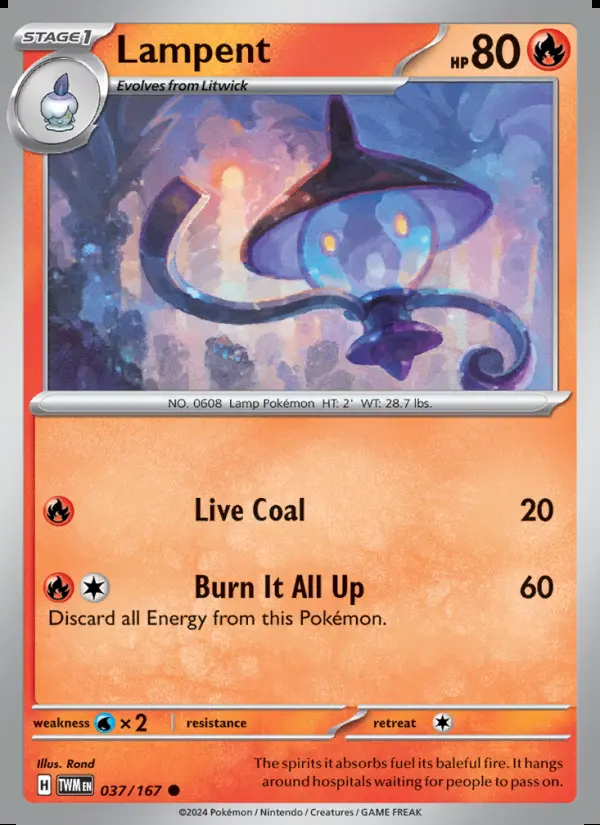 Image of the card Lampent