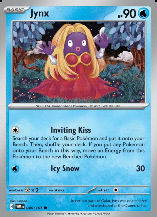 Image of the card Jynx