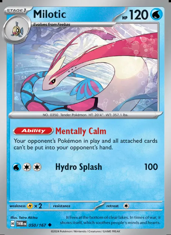 Image of the card Milotic