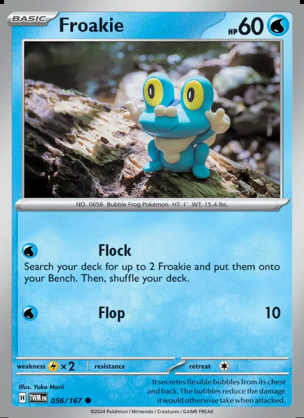 Image of the card Froakie