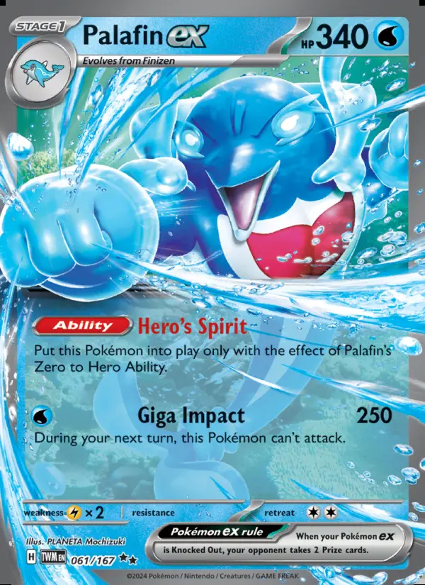 Image of the card Palafin ex