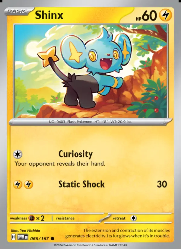 Image of the card Shinx