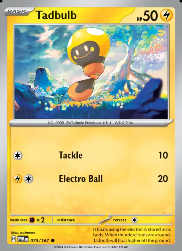 Image of the card Tadbulb