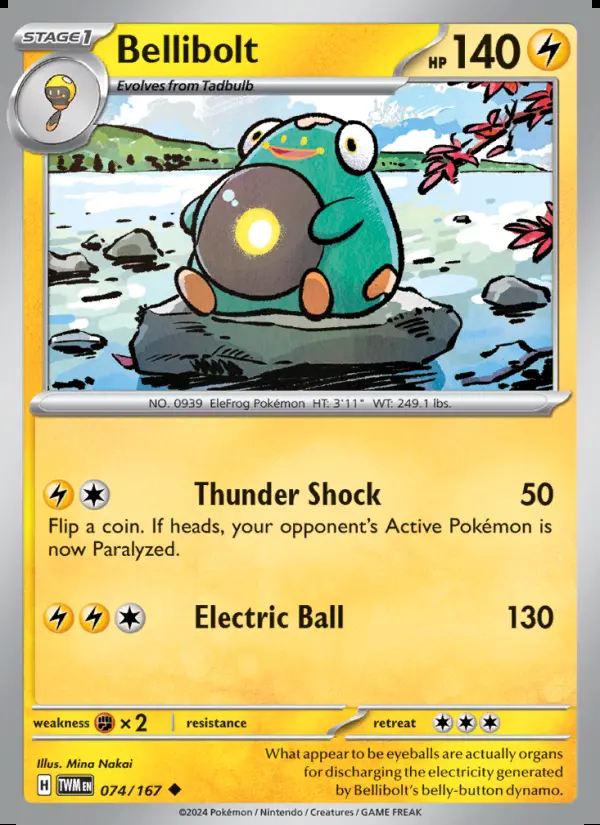 Image of the card Bellibolt