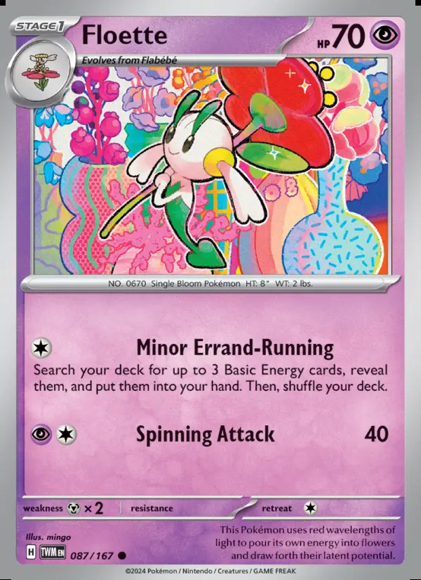 Image of the card Floette