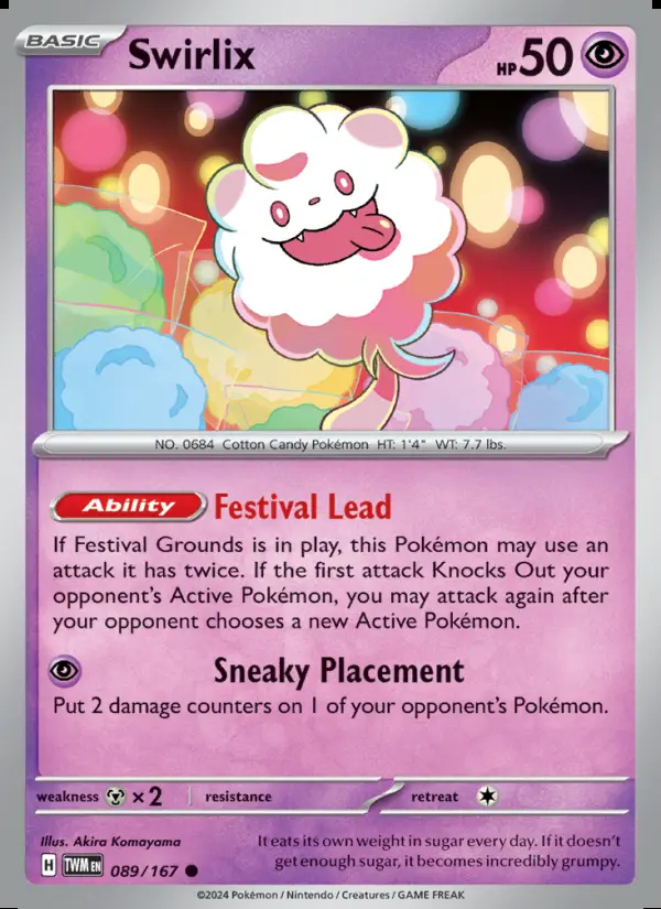 Image of the card Swirlix