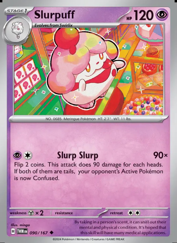 Image of the card Slurpuff