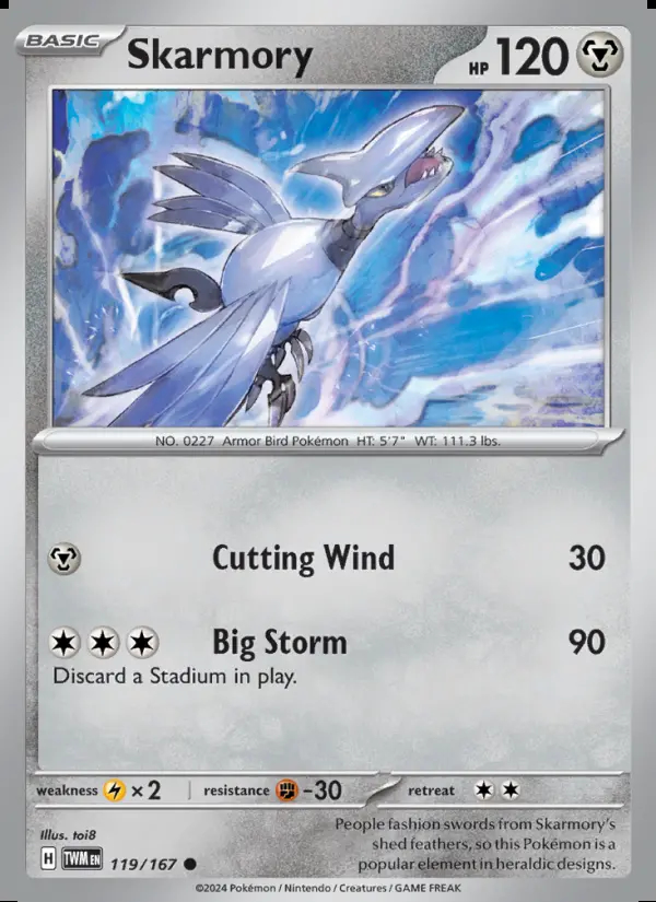 Image of the card Skarmory