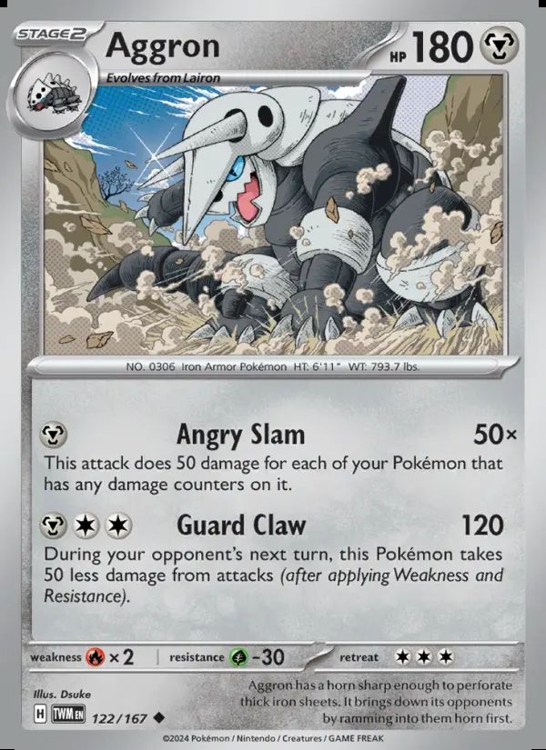 Image of the card Aggron