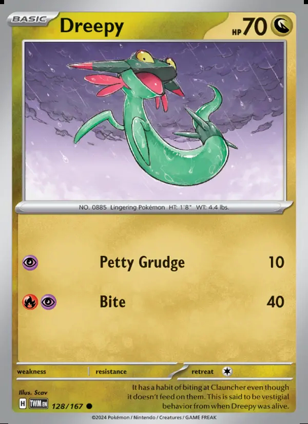 Image of the card Dreepy