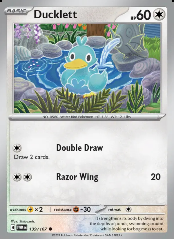 Image of the card Ducklett