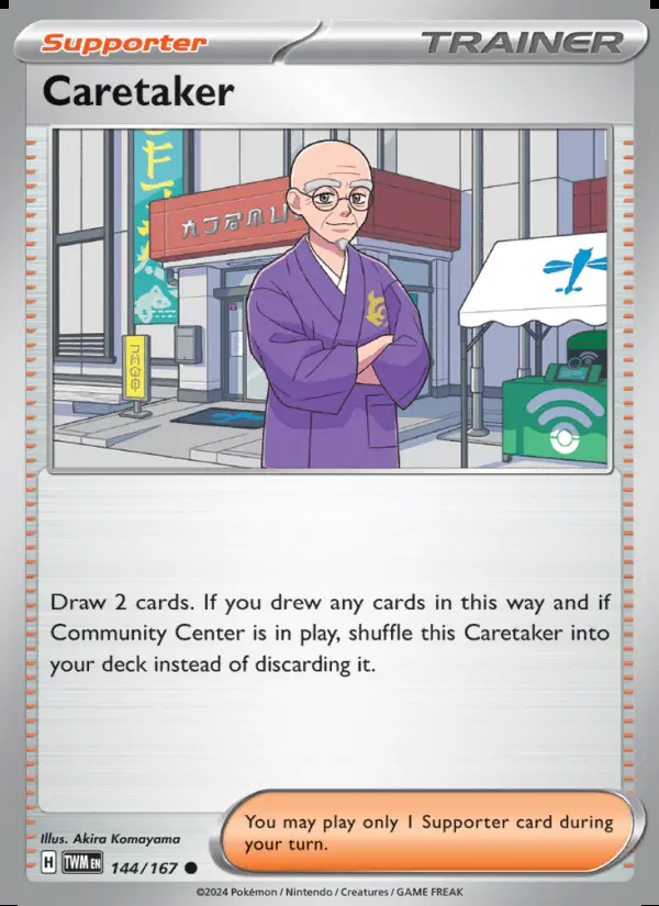 Image of the card Caretaker