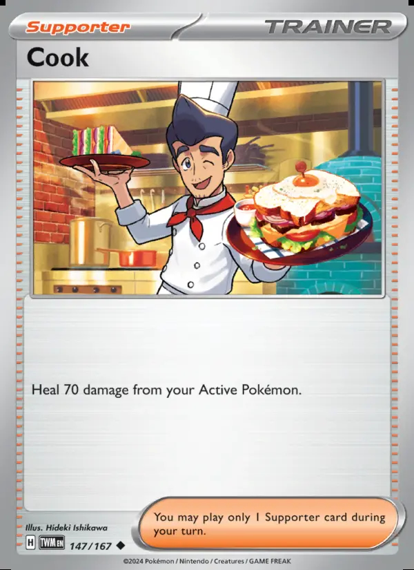 Image of the card Cook