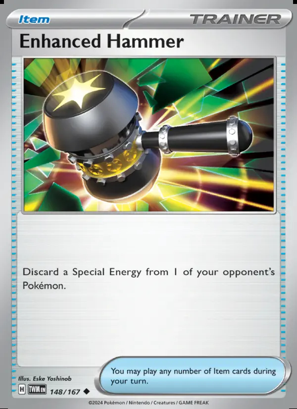 Image of the card Enhanced Hammer