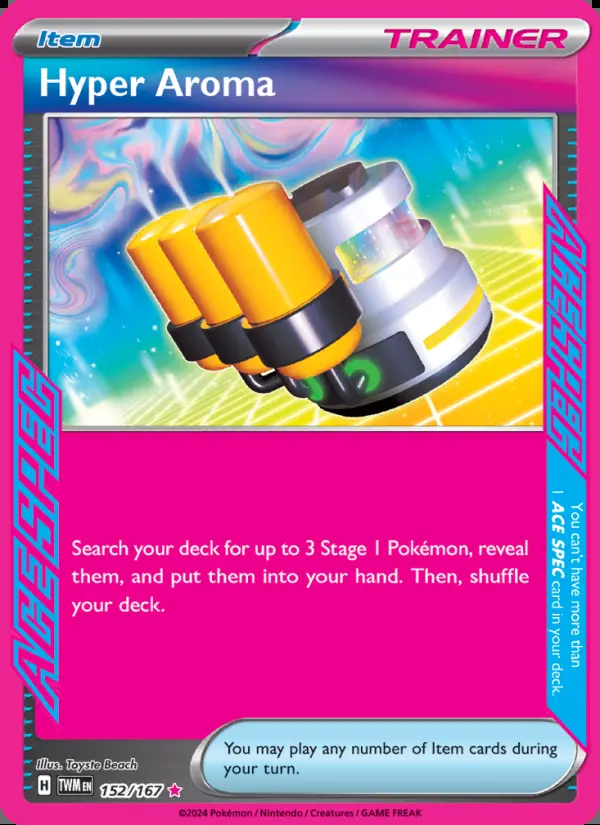 Image of the card Hyper Aroma