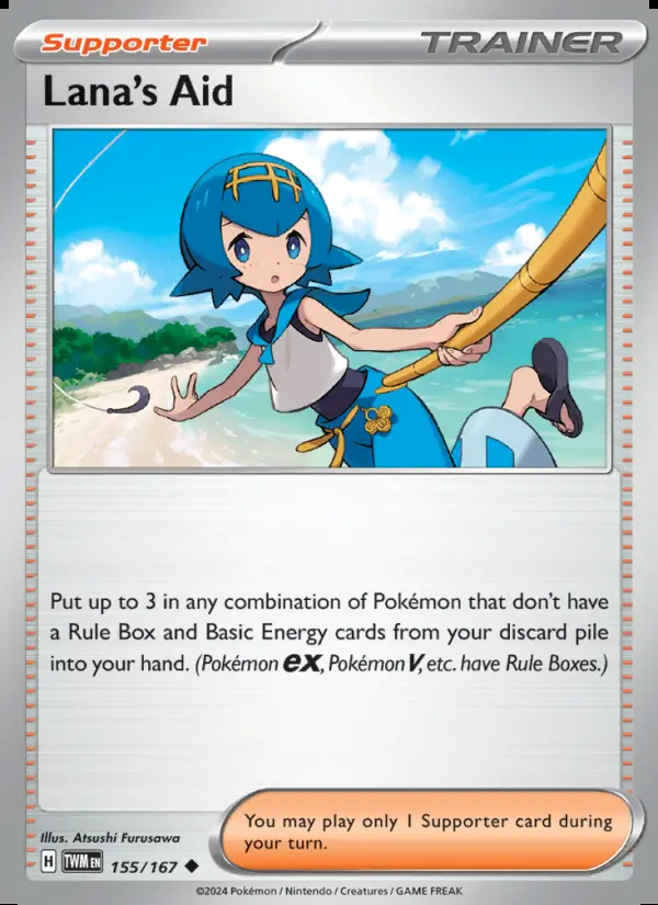 Image of the card Lana's Aid