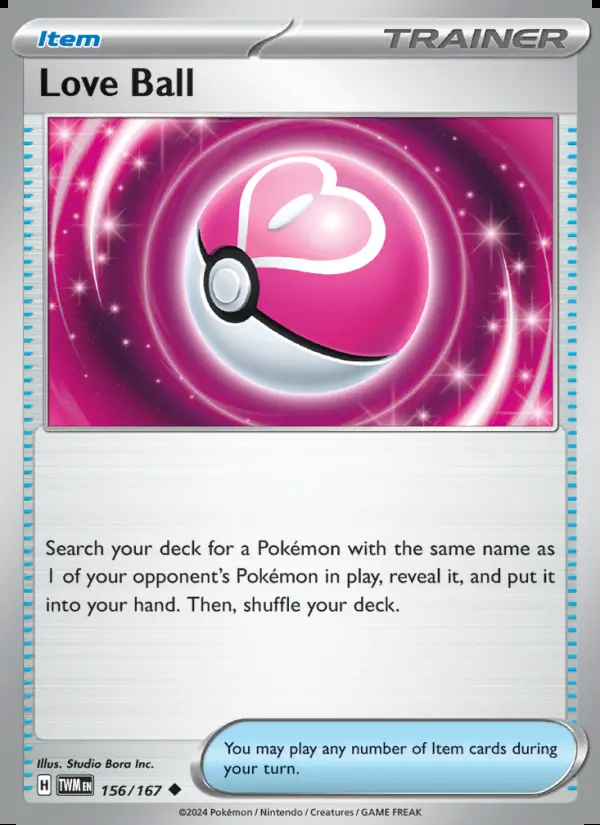 Image of the card Love Ball