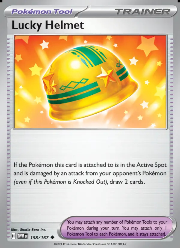 Image of the card Lucky Helmet