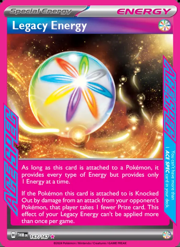 Image of the card Legacy Energy