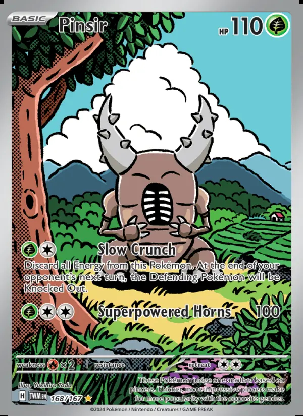 Image of the card Pinsir