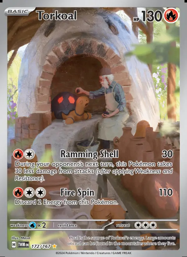 Image of the card Torkoal