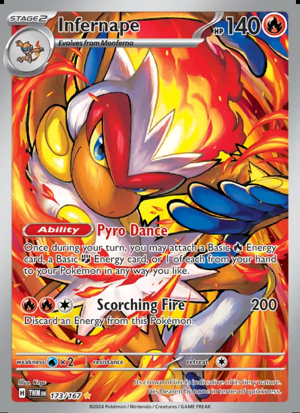 Image of the card Infernape