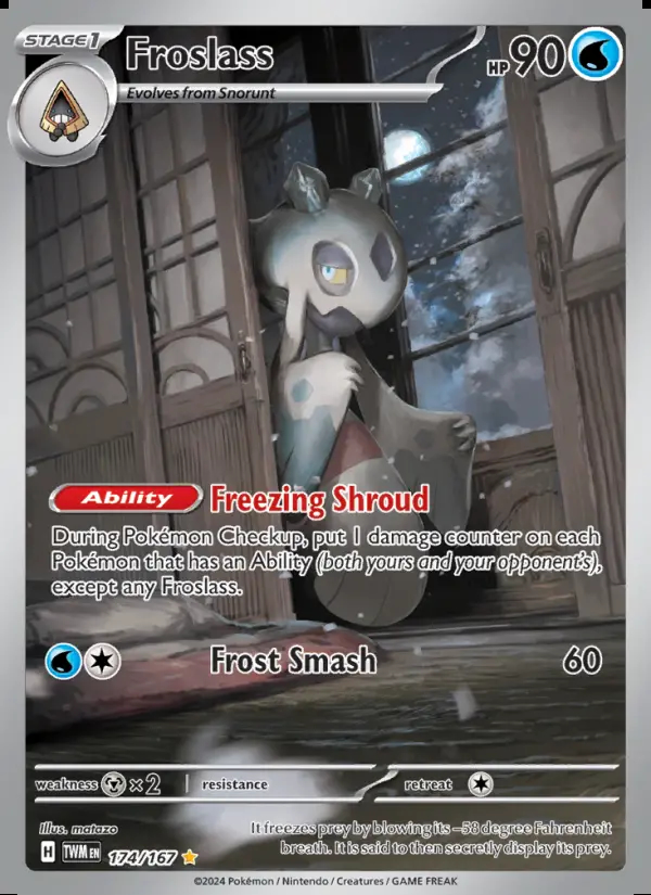 Image of the card Froslass