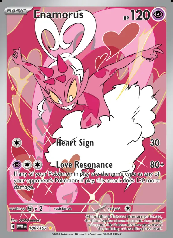 Image of the card Enamorus