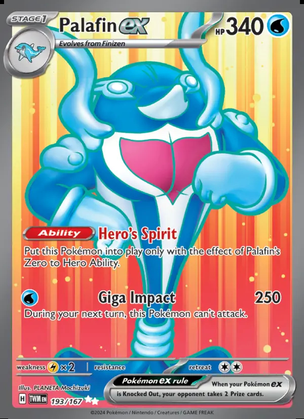 Image of the card Palafin ex