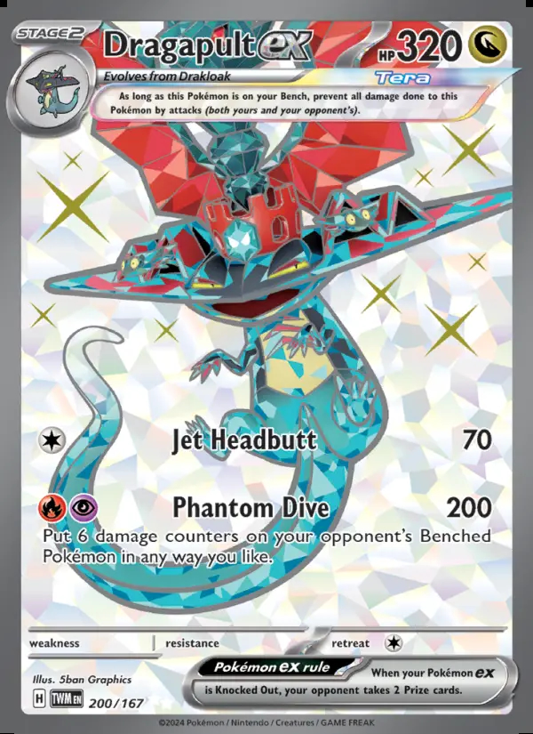 Image of the card Dragapult ex