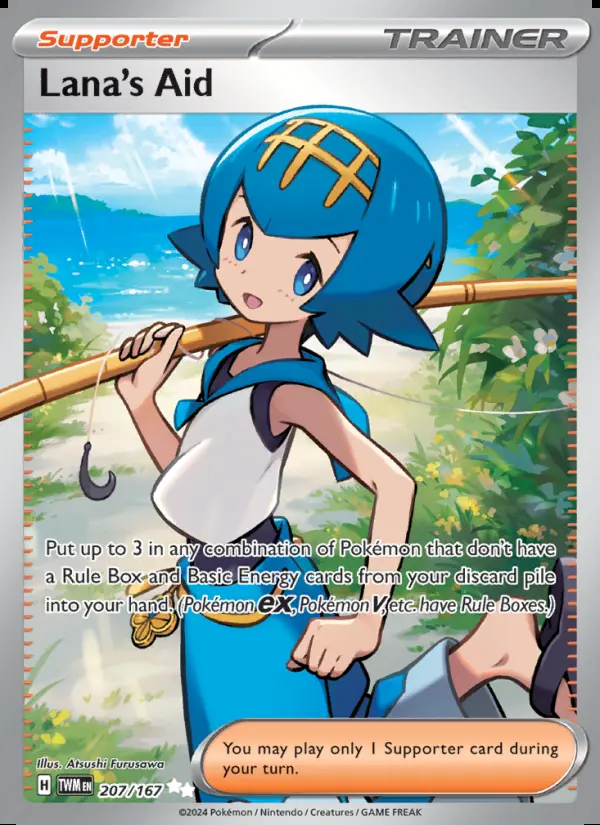 Image of the card Lana's Aid