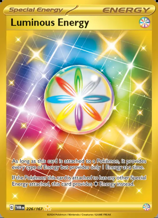 Image of the card Luminous Energy