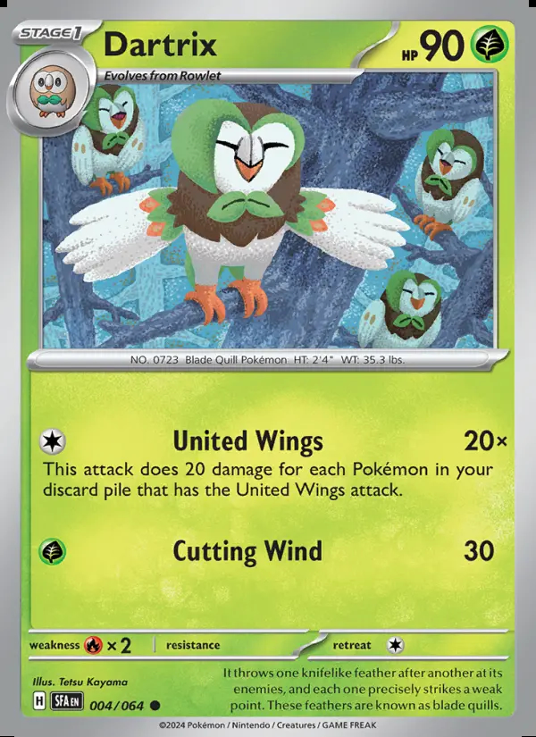 Image of the card Dartrix