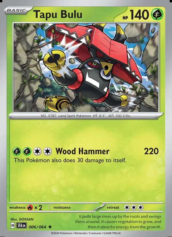 Image of the card Tapu Bulu