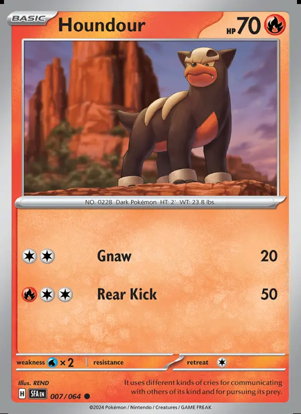 Image of the card Houndour