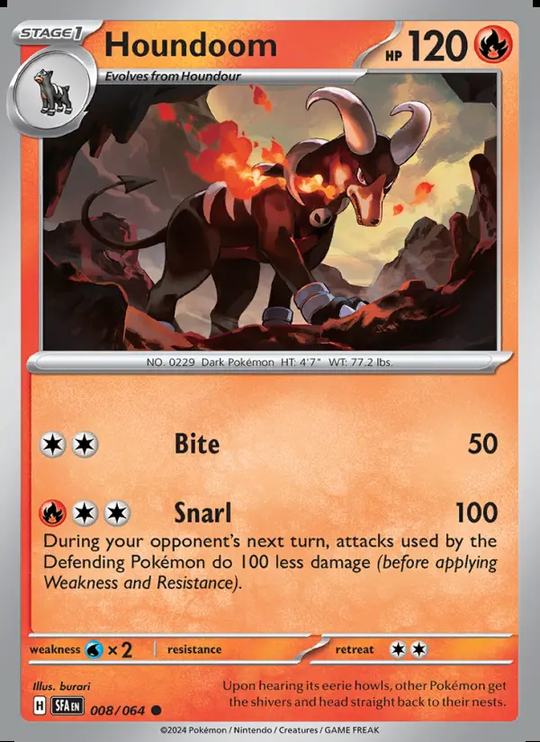 Image of the card Houndoom