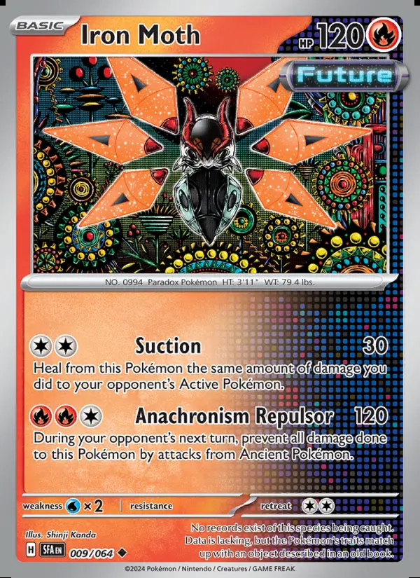 Image of the card Iron Moth