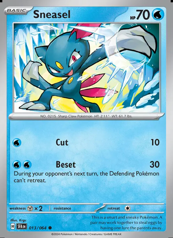 Image of the card Sneasel